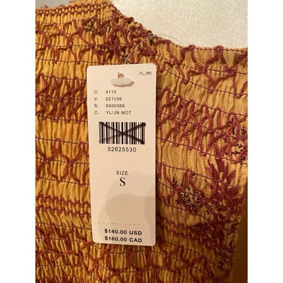 Anthropologie DOLAN Collection Rebecca Blouse size Small - Picture 9 of 12